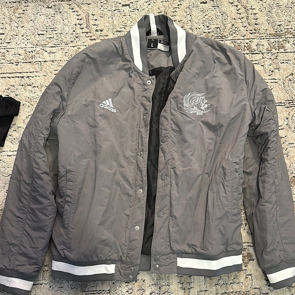 Adidas Gray Men's Jacket
